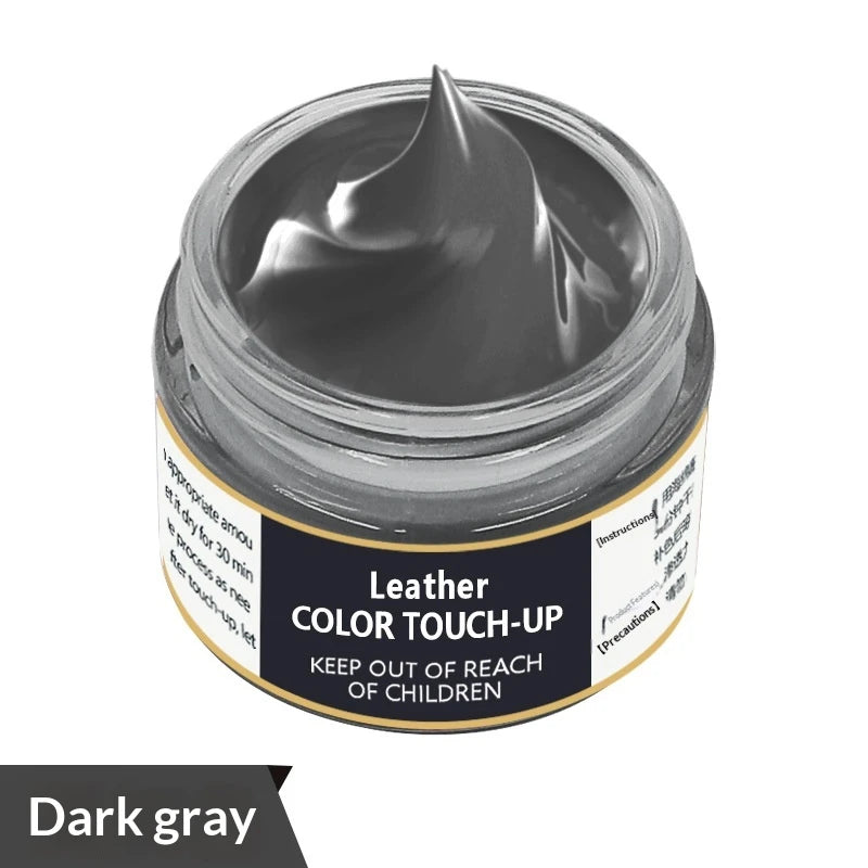 Leather Couch Repair Cream with Restoration Paste and Sponge Applicator - Image 15