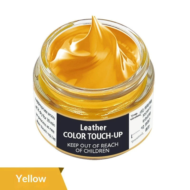 Leather Couch Repair Cream with Restoration Paste and Sponge Applicator - Image 16