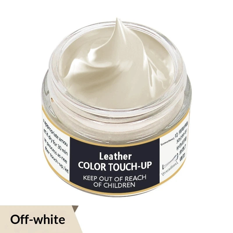 Leather Couch Repair Cream with Restoration Paste and Sponge Applicator - Image 19