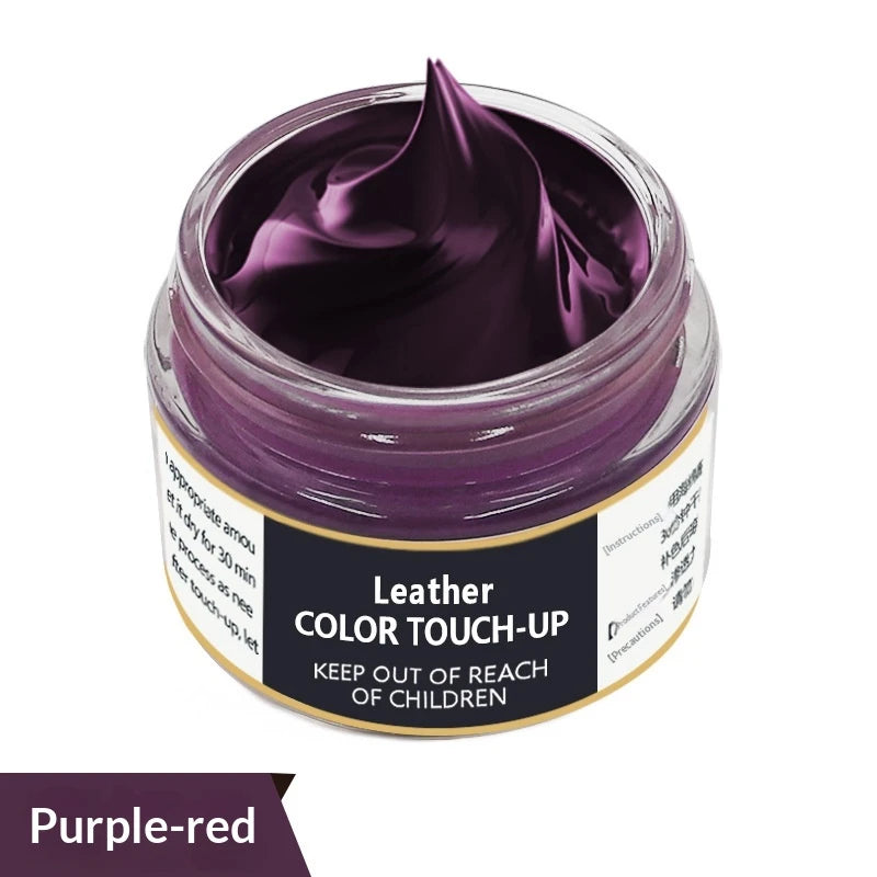 Leather Couch Repair Cream with Restoration Paste and Sponge Applicator - Image 20