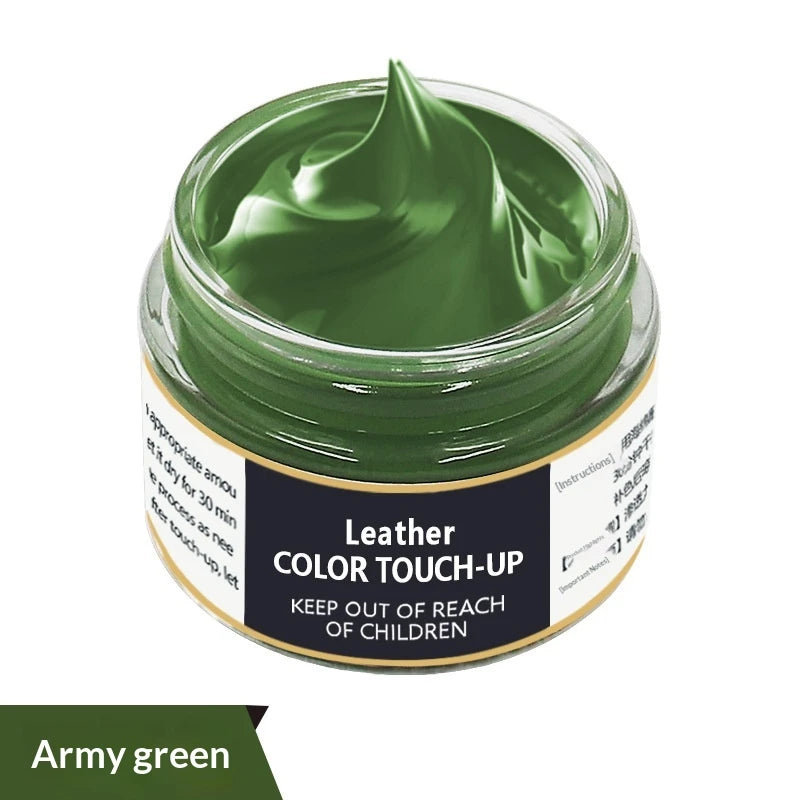 Leather Couch Repair Cream with Restoration Paste and Sponge Applicator - Image 4