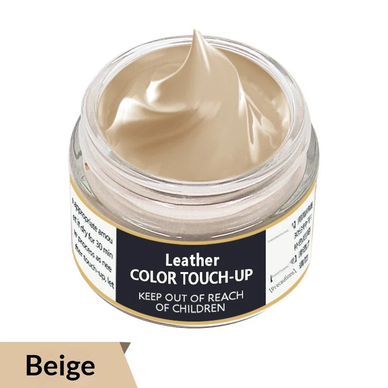 Leather Couch Repair Cream with Restoration Paste and Sponge Applicator - Image 5