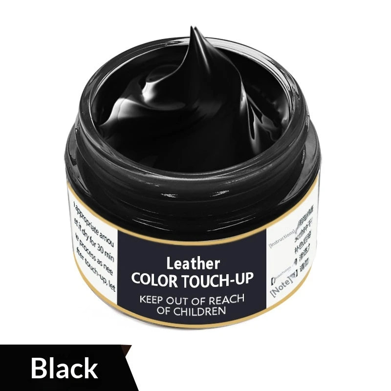 Leather Couch Repair Cream with Restoration Paste and Sponge Applicator - Image 6