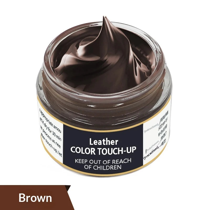 Leather Couch Repair Cream with Restoration Paste and Sponge Applicator - Image 8