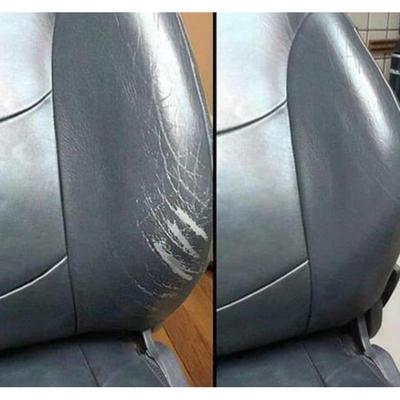 Leather Scratch Repair Cream with Restoration Balm for Scuffs and Cracks - Image 2