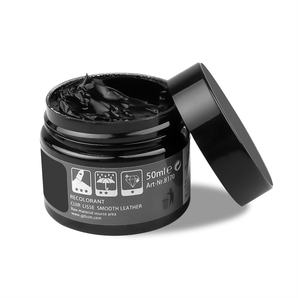 Leather Scratch Repair Cream with Restoration Balm for Scuffs and Cracks - Image 5