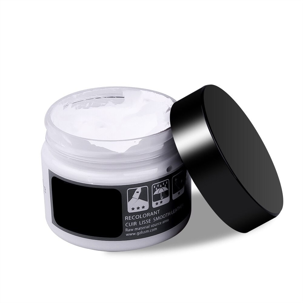 Leather Scratch Repair Cream with Restoration Balm for Scuffs and Cracks - Image 6