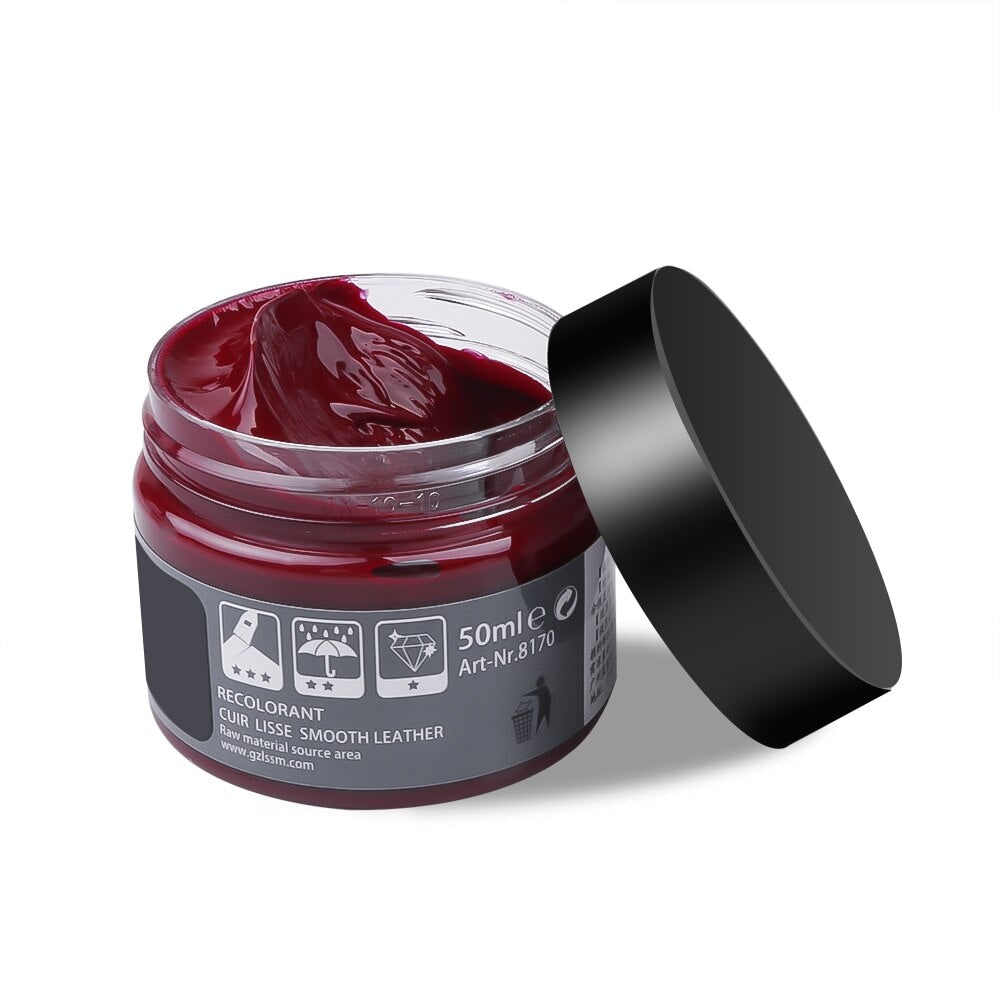 Leather Scratch Repair Cream with Restoration Balm for Scuffs and Cracks - Image 7