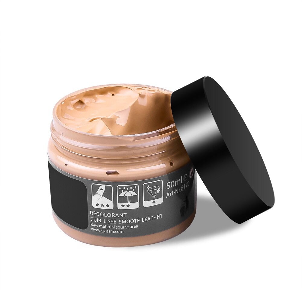 Leather Scratch Repair Cream with Restoration Balm for Scuffs and Cracks - Image 8