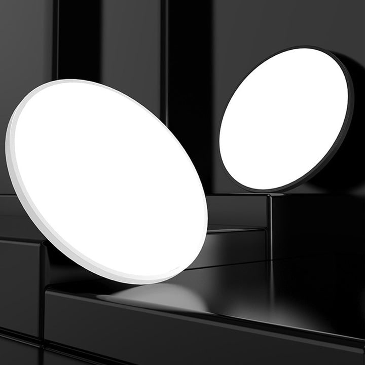 LED Ceiling Light Fixture with Flush Mount Design and Bright Modern Round Illumination - Image 13