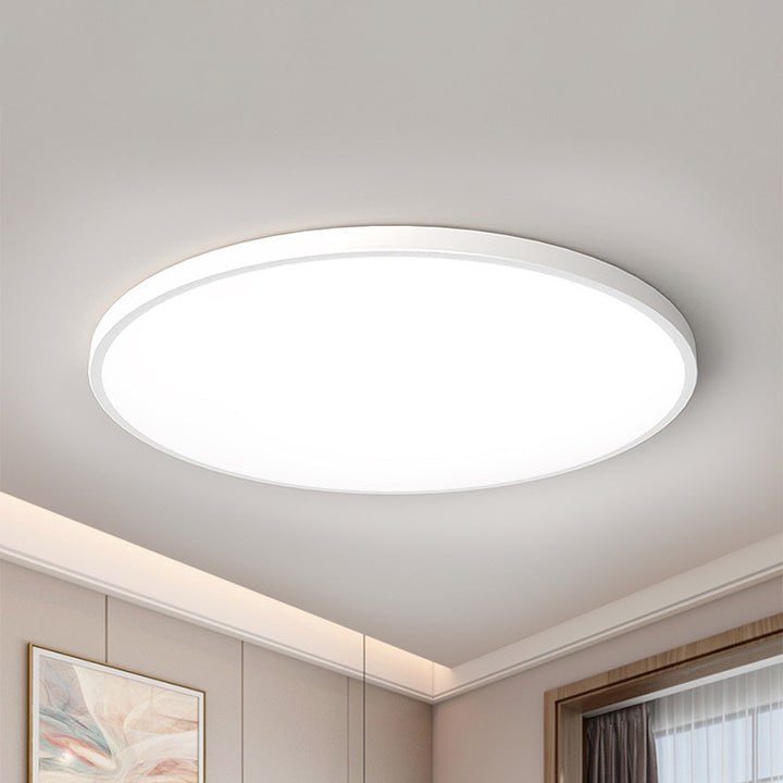LED Ceiling Light Fixture with Flush Mount Design and Bright Modern Round Illumination - Image 6
