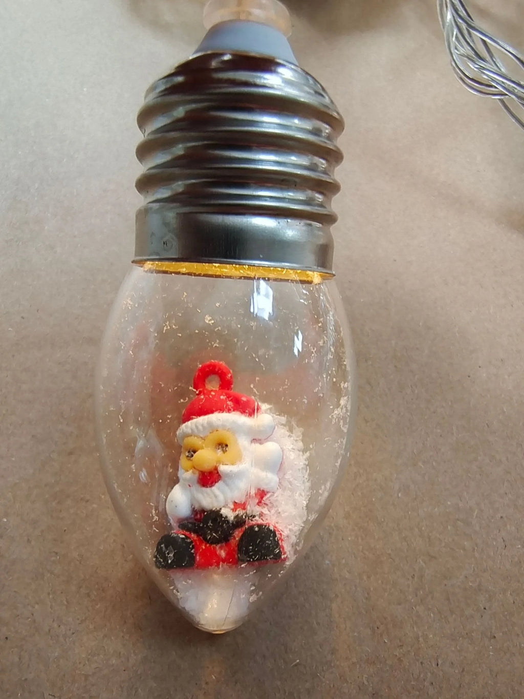 LED Christmas String Lights with Warm White Glow and Miniature Figurine Bulbs - Image 16