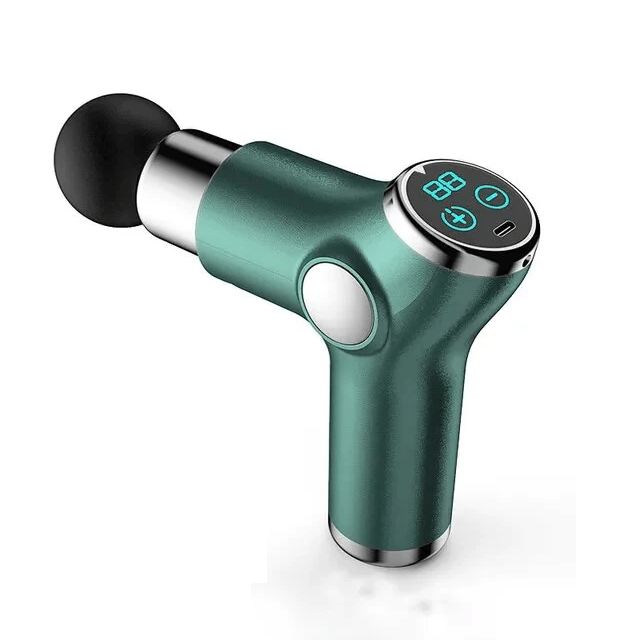 Lightweight Portable Handheld Compact Massage Gun Rechargeable Digital Screen Wireless - Image 13