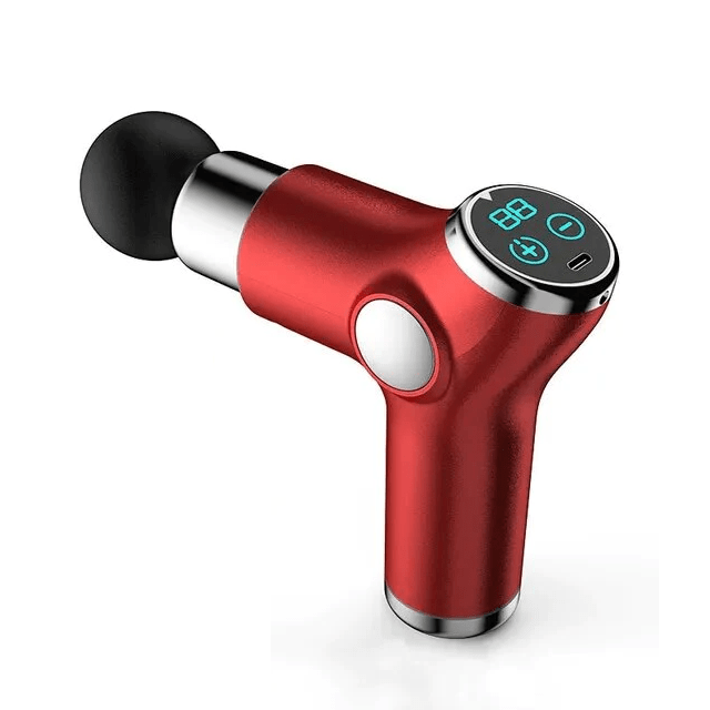 Lightweight Portable Handheld Compact Massage Gun Rechargeable Digital Screen Wireless - Image 16