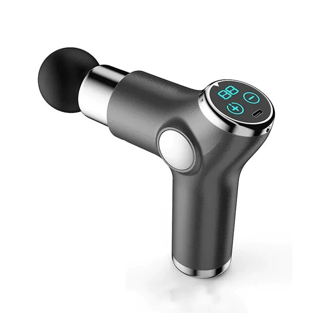 Lightweight Portable Handheld Compact Massage Gun Rechargeable Digital Screen Wireless - Image 20