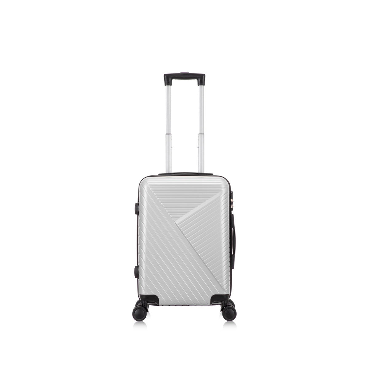 Carry-On Suitcase for Air Travel – Lightweight Cabin Luggage with Smooth Spinner Wheels for Short Trips
