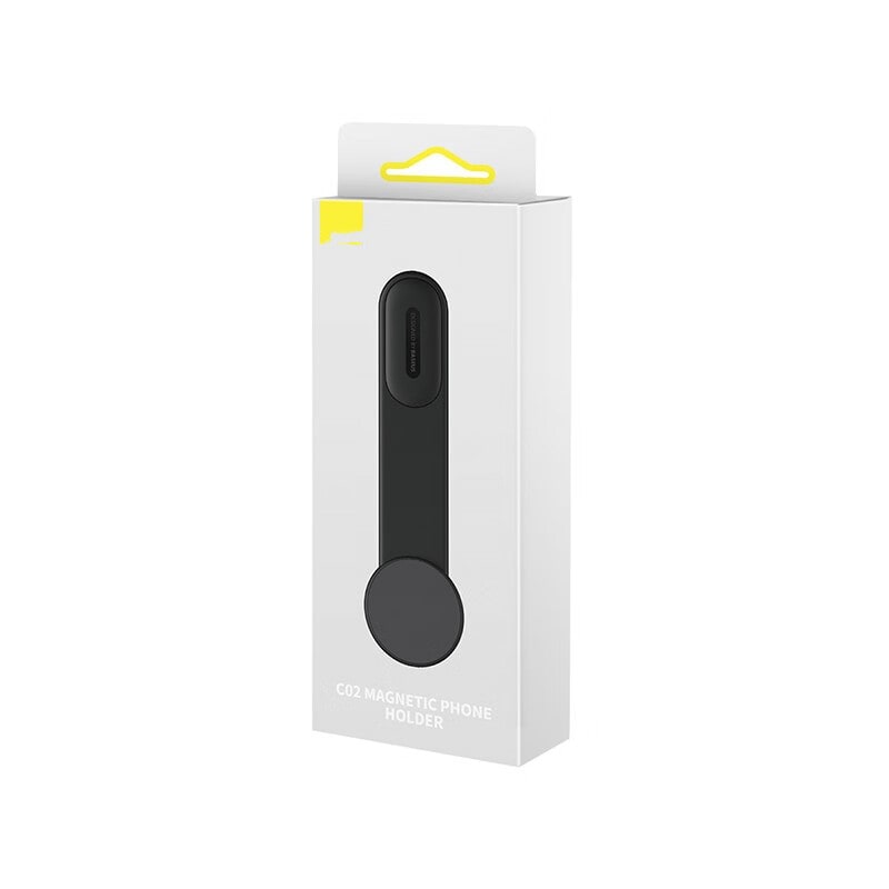 Magnetic Car Phone Holder and Mount with Bendable Arm and Adhesive Dashboard Base - Image 3