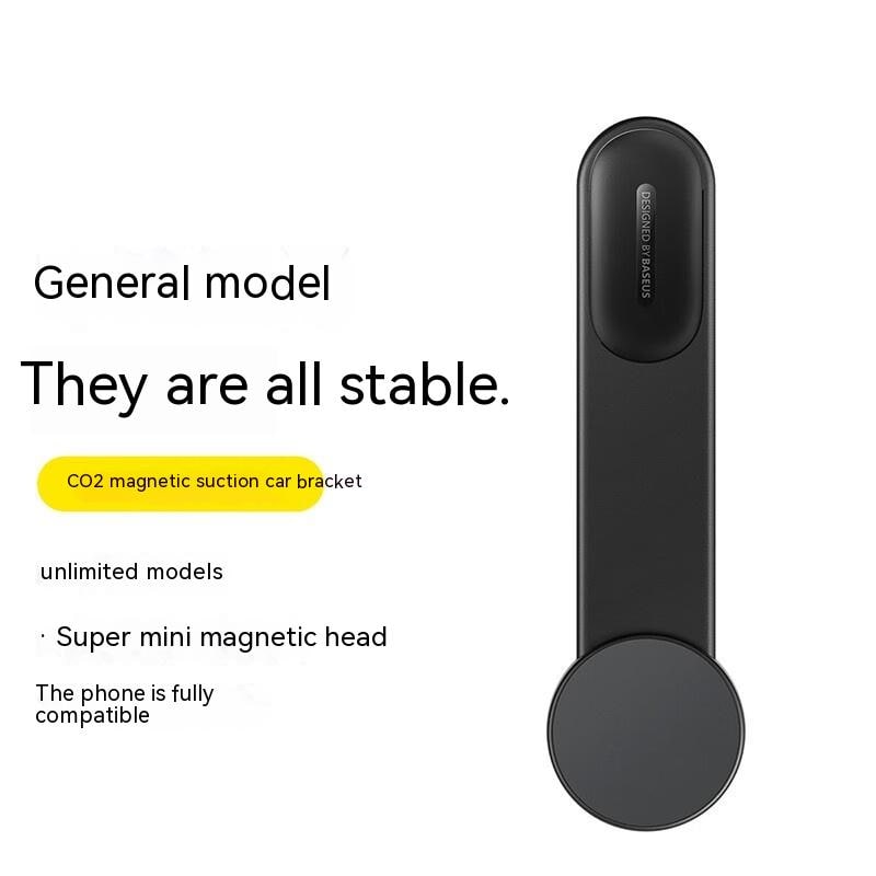 Magnetic Car Phone Holder and Mount with Bendable Arm and Adhesive Dashboard Base - Image 6