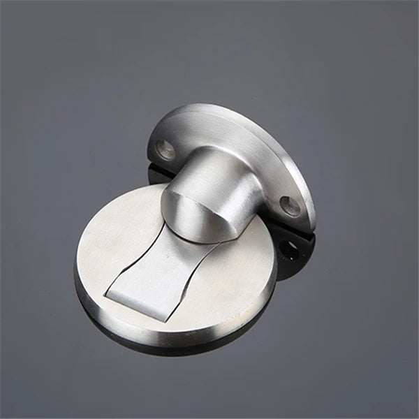Magnetic Door Stop with Low-Profile Floor Mount and Strong Catch - Image 2