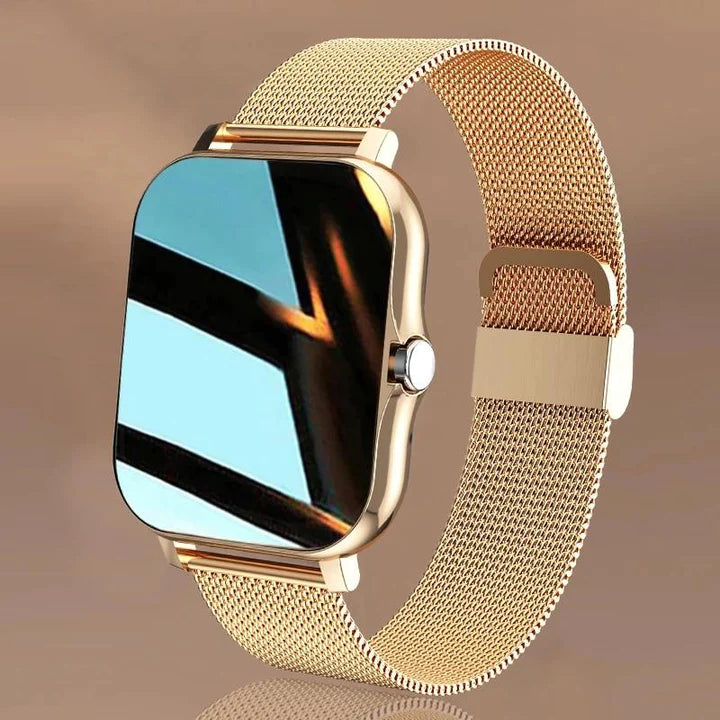 Women’s Smartwatch – Elegant Design with Full Health Tracking & Long Battery Life