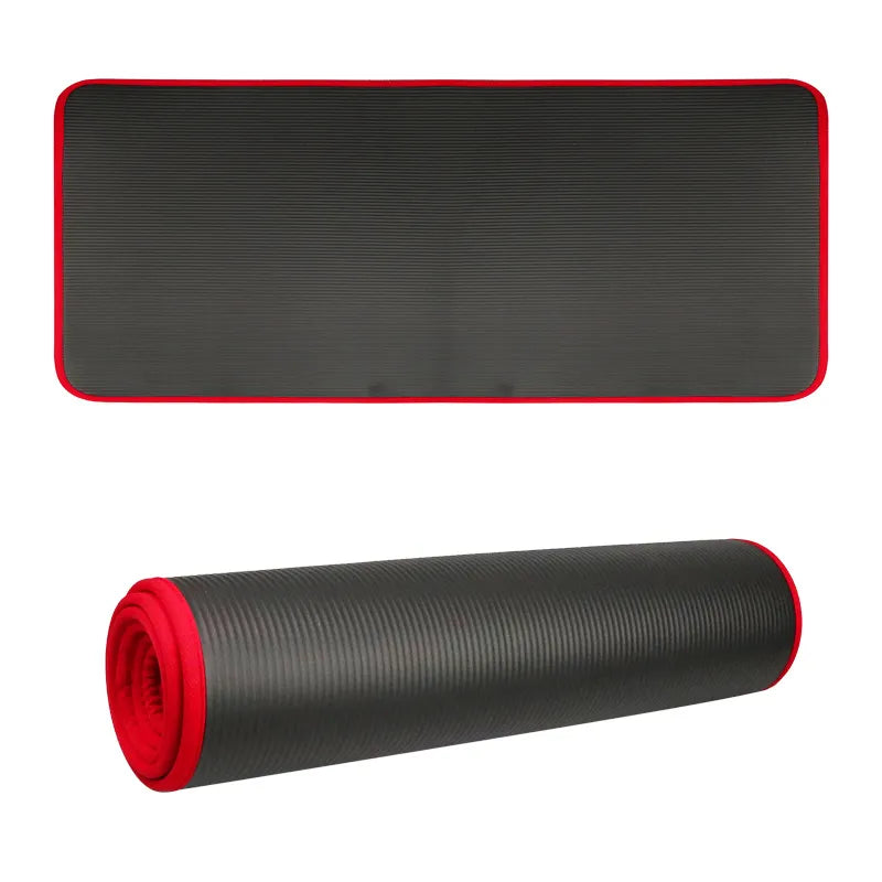 Extra Thick Non-Slip Exercise Mat – 10 mm Cushioning for Superior Comfort & Stability