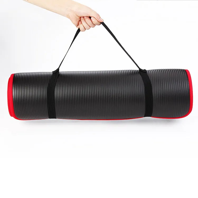 Extra Thick Non-Slip Exercise Mat – 10 mm Cushioning for Superior Comfort & Stability