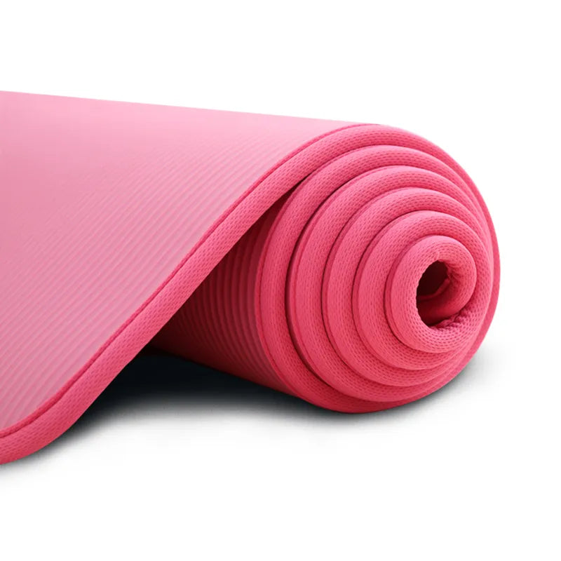 Extra Thick Non-Slip Exercise Mat – 10 mm Cushioning for Superior Comfort & Stability