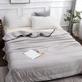 Men's Cooling Throw Blanket with Channel Quilting and Summer Design - Image 6