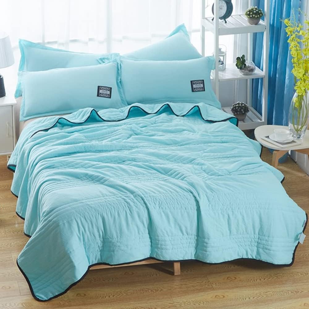 Men's Cooling Throw Blanket with Channel Quilting and Summer Design - Image 7