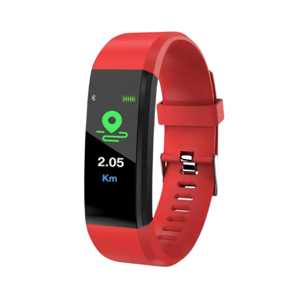 Men's Senior Fitness Tracker Step Counter Watch with Activity and Distance Tracking - Image 2