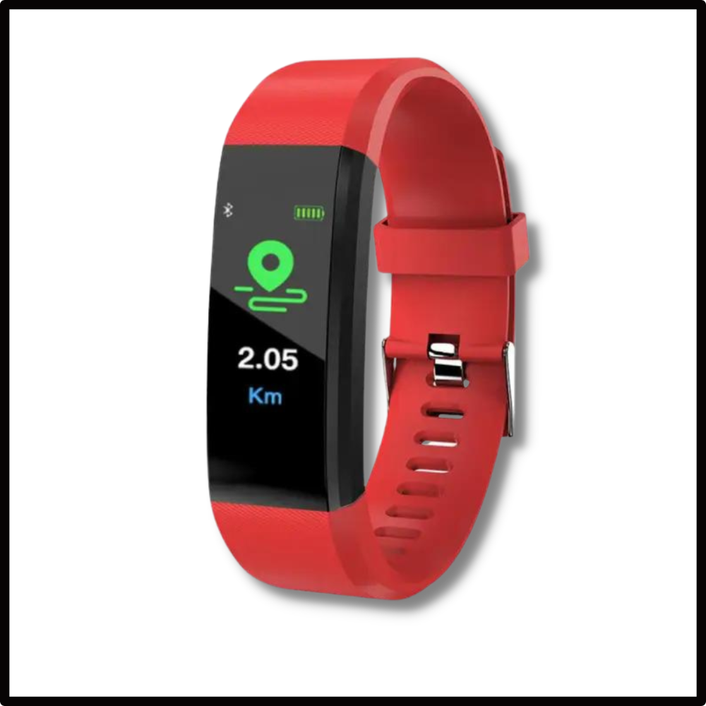 Men's Senior Fitness Tracker Step Counter Watch with Activity and Distance Tracking - Image 9