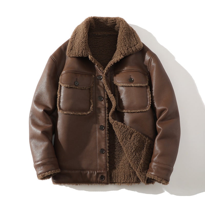 Die gefütterte Feldjacke
