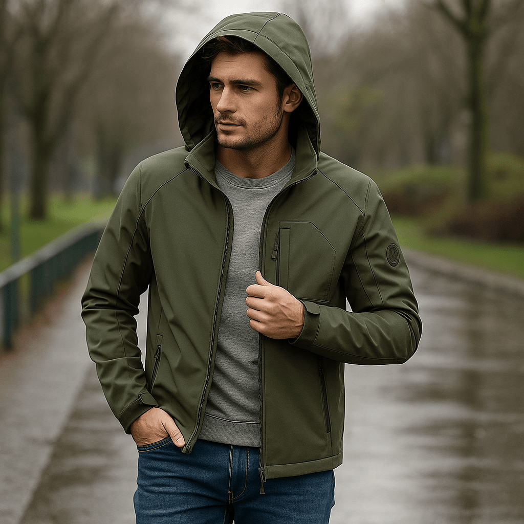 Veste légère de printemps pour homme - Élégante et confortable pour un style décontracté