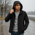 Veste légère de printemps pour homme - Élégante et confortable pour un style décontracté