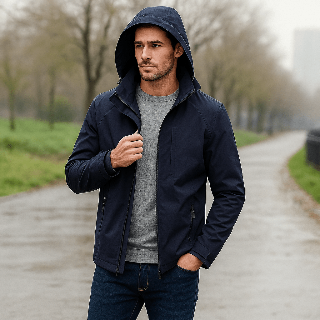 Veste légère de printemps pour homme - Élégante et confortable pour un style décontracté