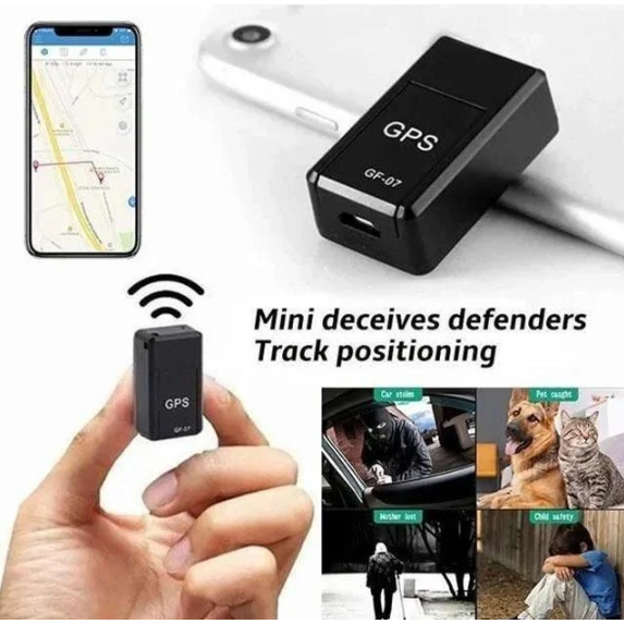 Mini Car GPS Tracker with Magnetic Mount and Global Location Tracking - Image 5