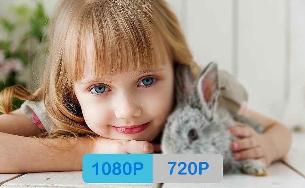 Mini Security Camera Wireless with Night Vision Motion Detection and 120-Degree Wide-Angle Lens - Image 4