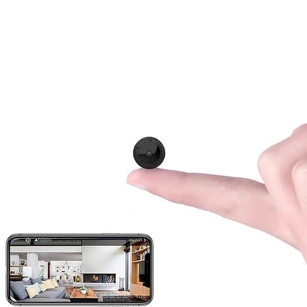 Mini Security Camera with Compact Wide-Angle WIFI Monitoring and Night Vision - Image 1