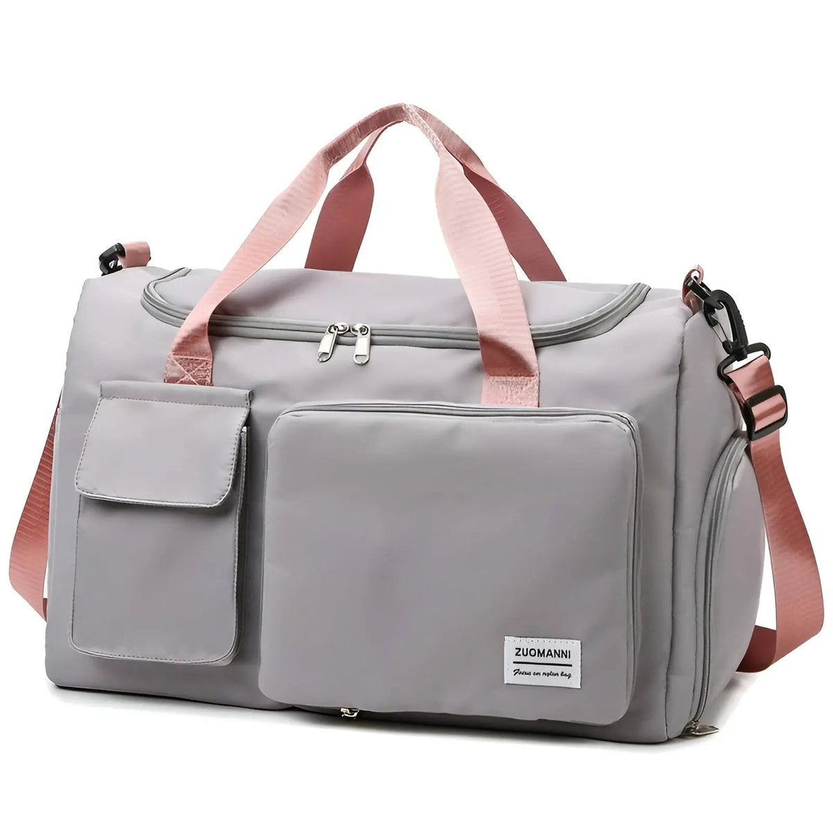 Sac de voyage haut de gamme pour les week-ends et les vacances – Sac de transport spacieux et imperméable pour voyager confortablement et de manière organisée