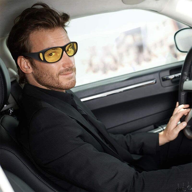 Anti-Glare Driving Glasses – Enhanced Clarity for Day & Night Visibility
