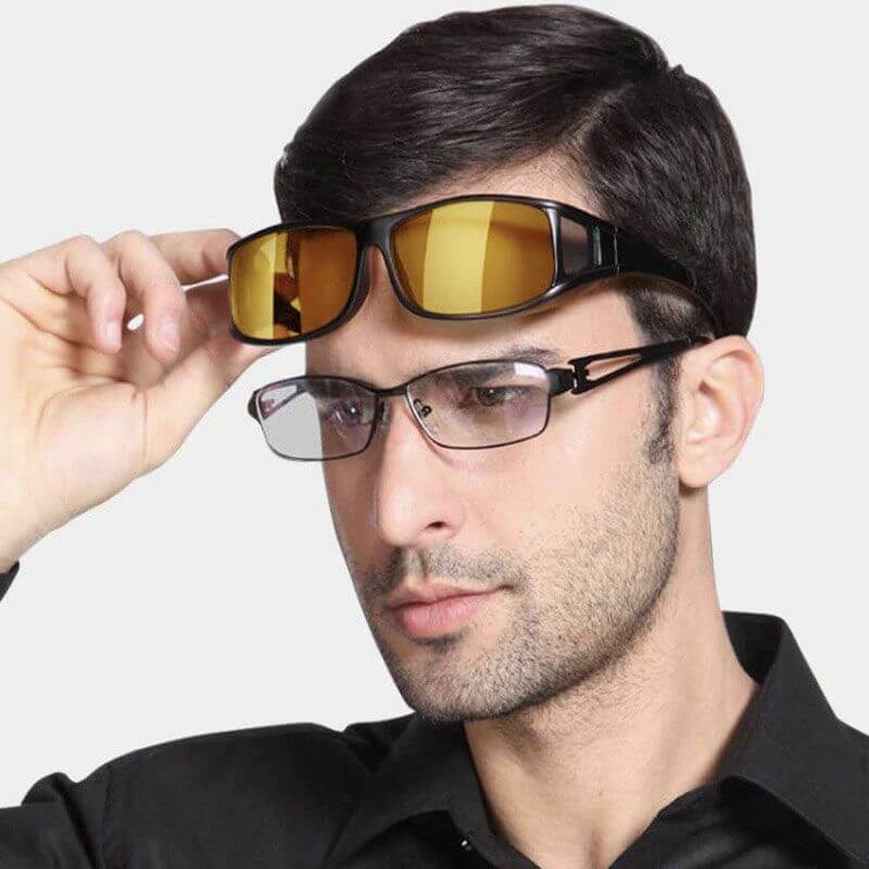 Anti-Glare Driving Glasses – Enhanced Clarity for Day & Night Visibility