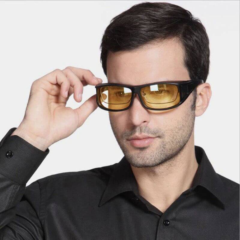 Anti-Glare Driving Glasses – Enhanced Clarity for Day & Night Visibility