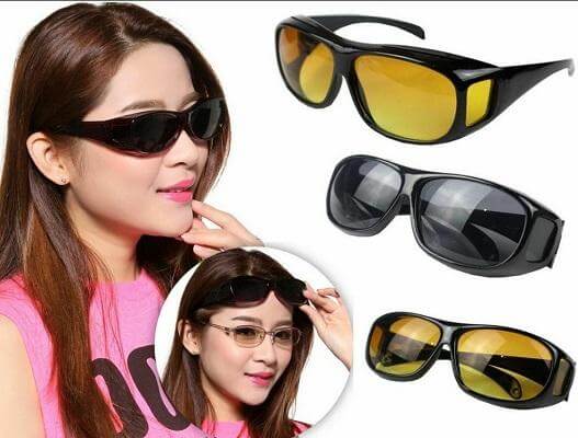 Anti-Glare Driving Glasses – Enhanced Clarity for Day & Night Visibility