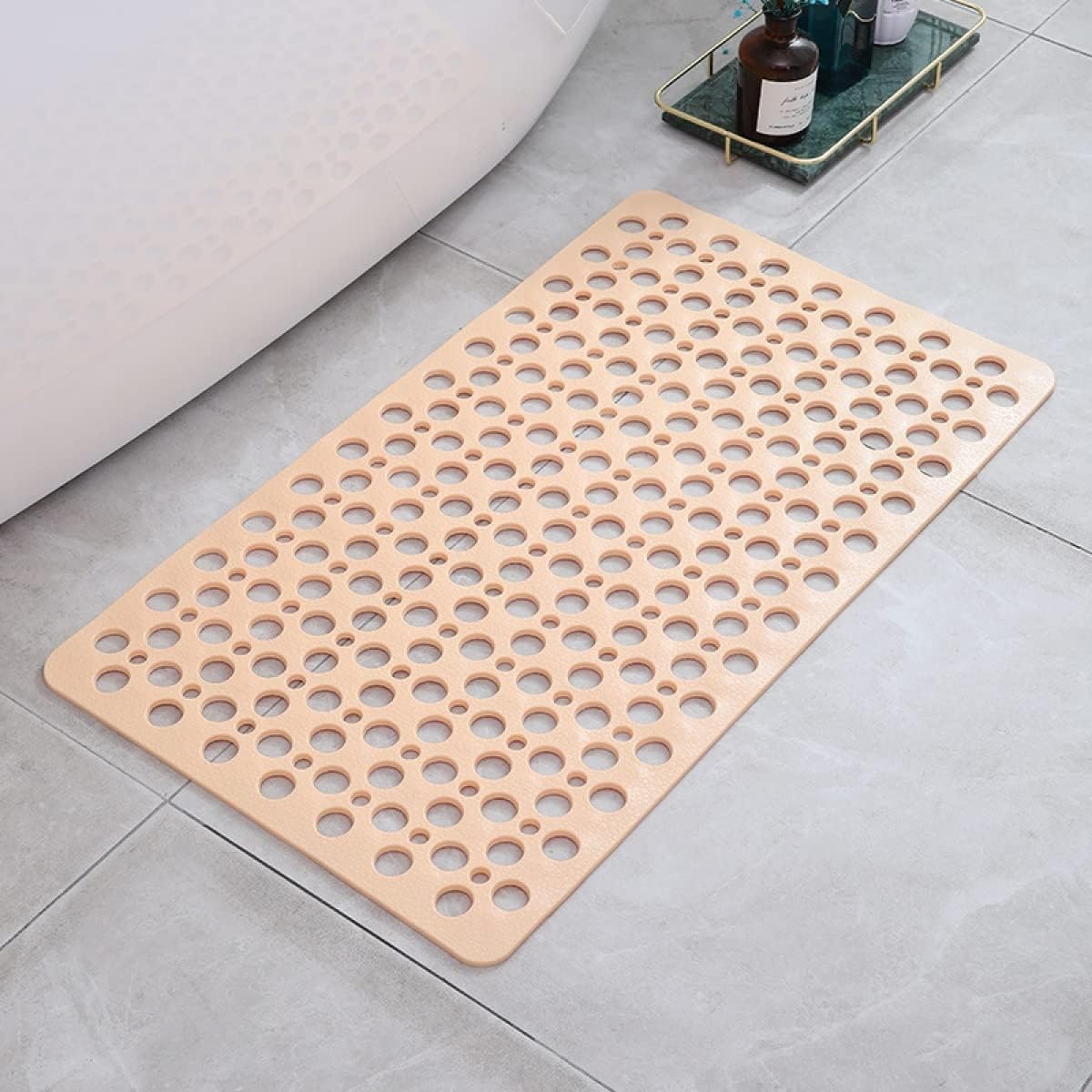 Non Slip Shower Mat with Suction Cups and Quick Dry Drainage Holes - Image 12