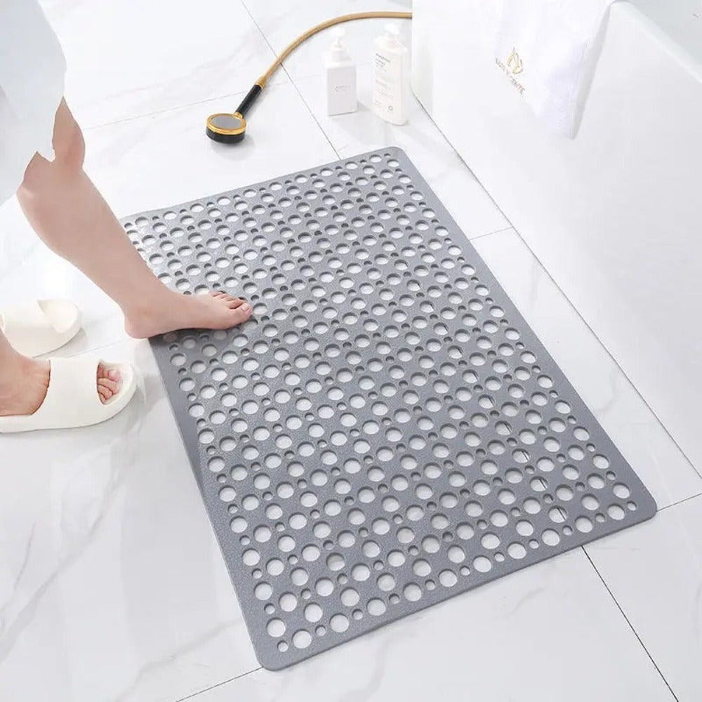 Non Slip Shower Mat with Suction Cups and Quick Dry Drainage Holes - Image 2