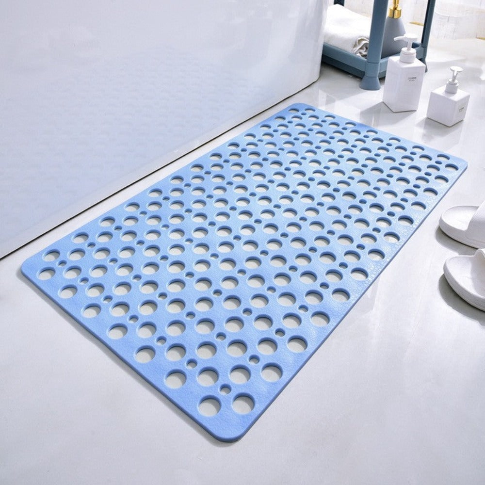 Non Slip Shower Mat with Suction Cups and Quick Dry Drainage Holes - Image 6