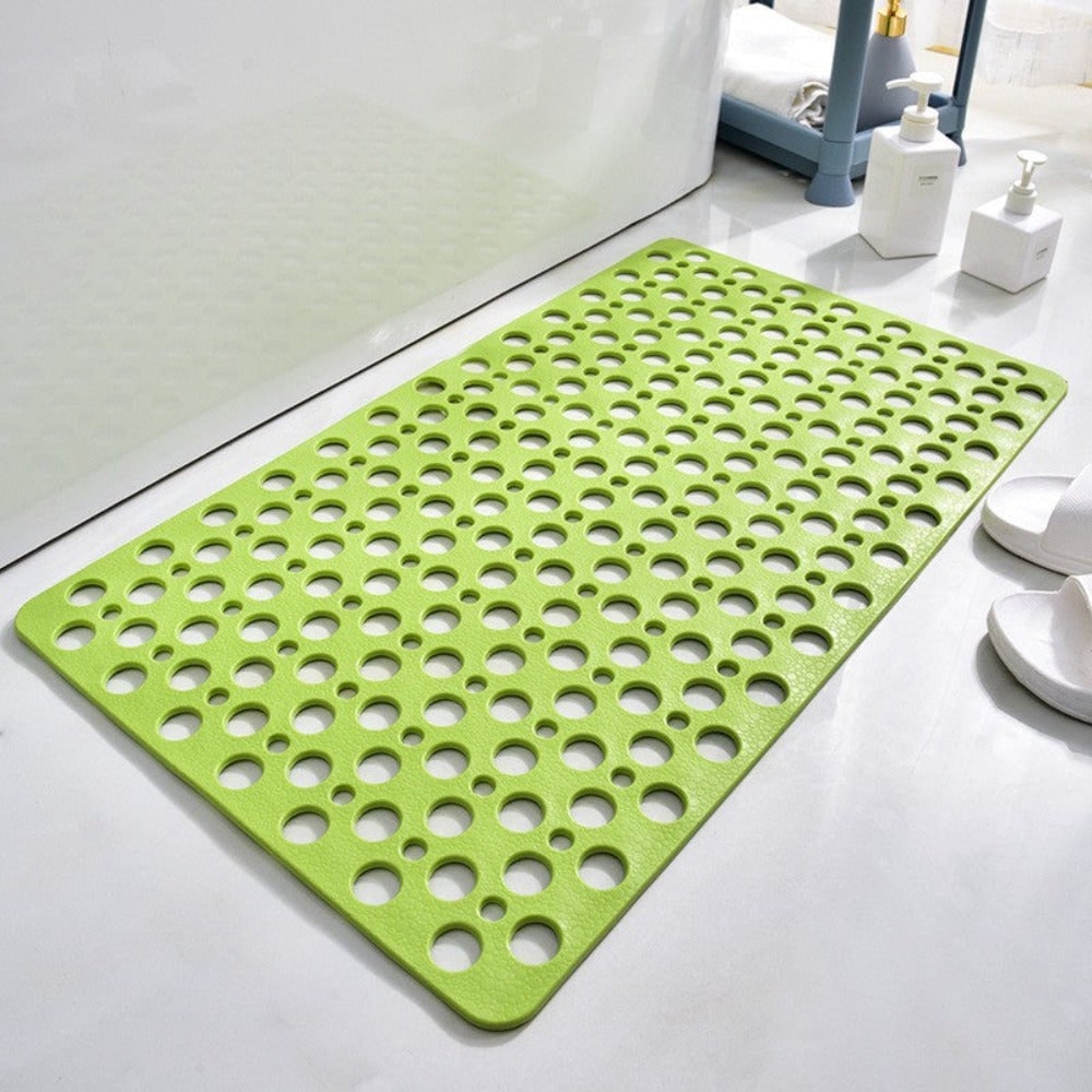 Non Slip Shower Mat with Suction Cups and Quick Dry Drainage Holes - Image 7