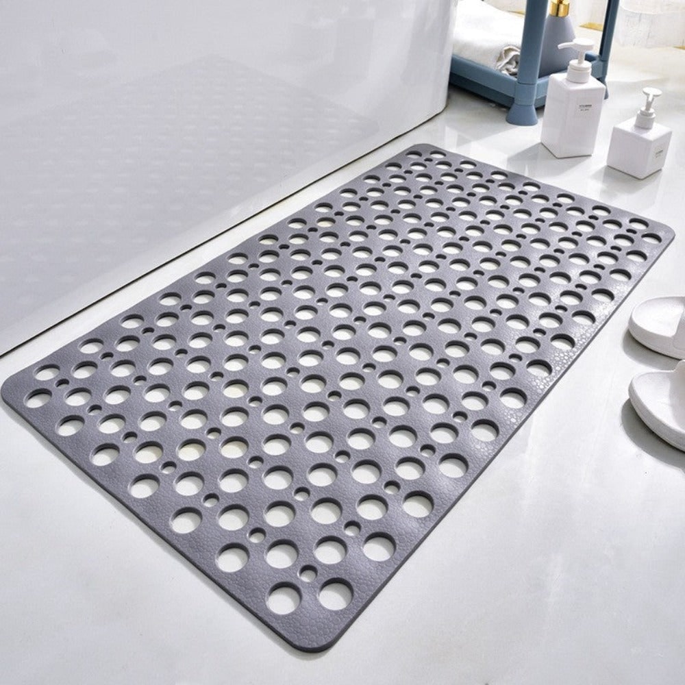 Non Slip Shower Mat with Suction Cups and Quick Dry Drainage Holes - Image 8