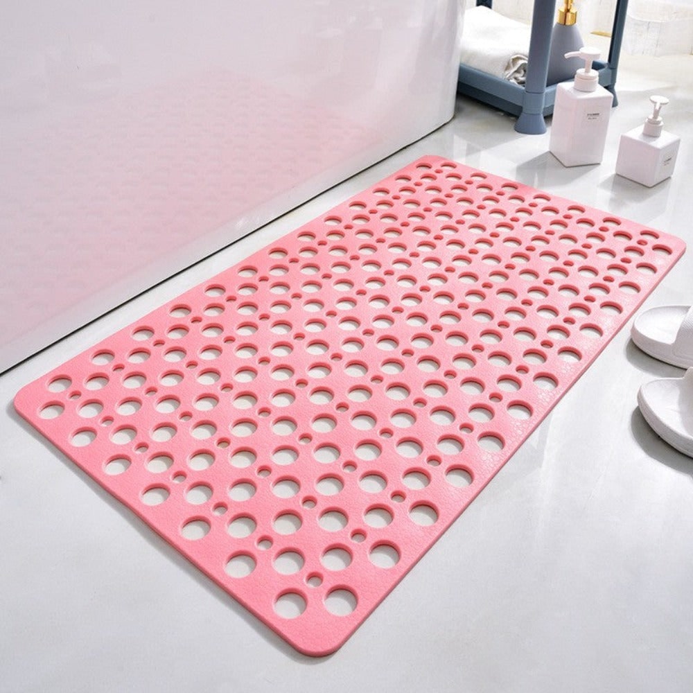 Non Slip Shower Mat with Suction Cups and Quick Dry Drainage Holes - Image 9