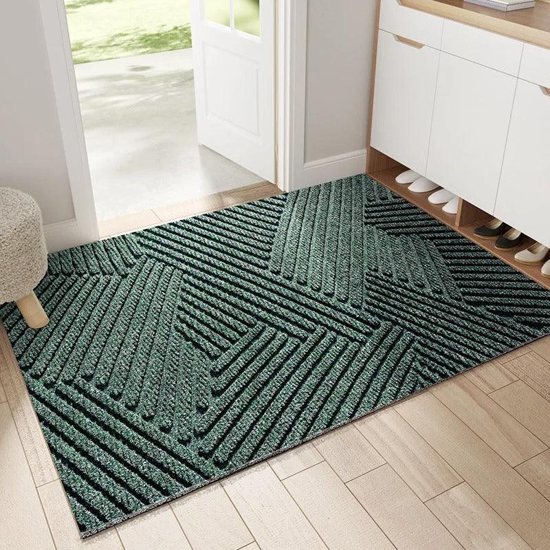 Paillasson nordique antidérapant pour l’entrée – Tapis anti-sable pour les couloirs